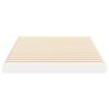 vidaXL Floor Bed Frame White 80 x 200 cm Engineered Wood
