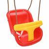 vidaXL Baby Swings 2 pcs Red 36 x 43 x 42 cm Plastic