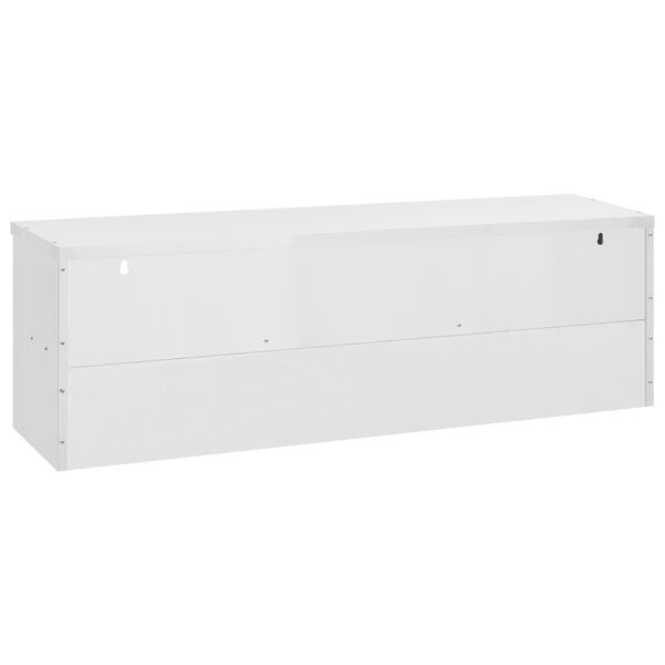 vidaXL Kitchen Wall Cabinet 150x40x50 cm Stainless Steel