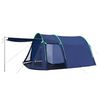 vidaXL Car Tent Octagonal Navy Blue 390 x 330 x 195 cm 180T Polyamide