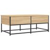 vidaXL Coffee Table Sonoma Oak 100x51x40 cm Engineered Wood