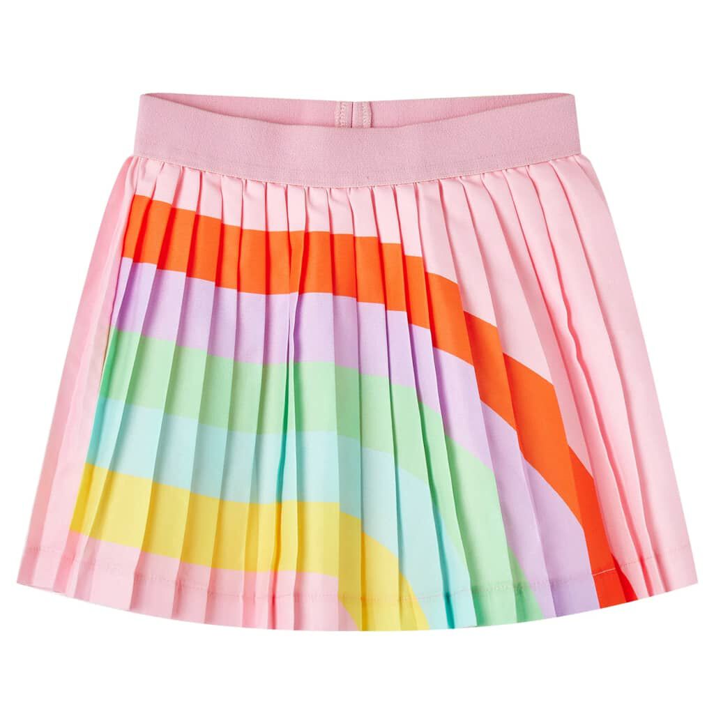 Kids Pleated Skirt Light Pink 92