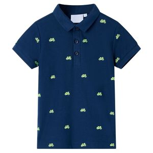 Kids' Polo Shirt&nbsp;Navy 92