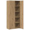 vidaXL Highboard 2 pcs Artisan Oak 80 x 42 x 185 cm