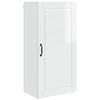 vidaXL Kitchen Cabinet with Shelf High Gloss White 50 x 31 x 100 cm