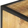 vidaXL TV Cabinet 130x30x39 cm Solid Mango Wood
