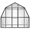 vidaXL Greenhouse with Base Frame Anthracite 6.43 m² Aluminium