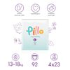 Pillo Nappy Pants 92 pcs Size 6 (13-18 kg)