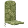 vidaXL Sun Lounger Cushion GEMERT 100% Polyester Leaf Design