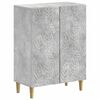 vidaXL Bathroom Storage Cainet DELFT Concrete Grey 59.5 x 31 x 80 cm