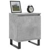 vidaXL Bedside Cabinets 2 pcs Concrete Grey 40x30x50 cm Engineered Wood