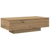vidaXL Coffee Table Artisan Oak 100x49.5x31 cm Engineered Wood
