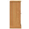 vidaXL Bathroom Cabinet VIGO Brown and Honey Brown 37.5 x 34 x 80 cm