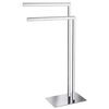RIDDER Towel Holder Newcastle Chrome