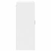 vidaXL Kitchen Cabinet with Shelf High Gloss White 80 x 31 x 80 cm