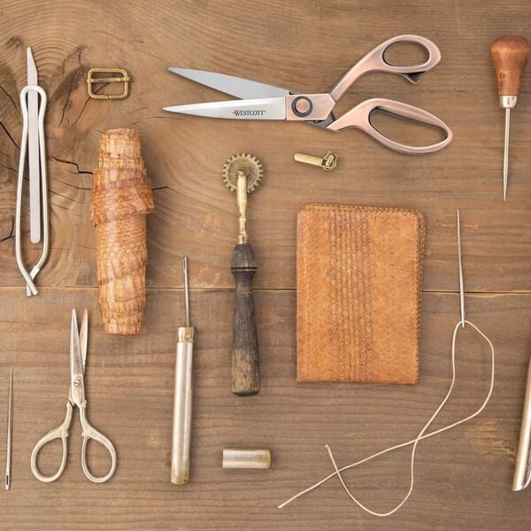 WESTCOTT Vintage Scissors with Copper Handle 200 mm