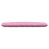 vidaXL Back Pillow Pink 200 x 19 x 50 cm Fabric