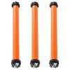 vidaXL Tubular Motors 3 pcs 50 Nm