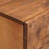 vidaXL Bedside Cabinet Brown 50 x 33 x 62 cm Solid Mango Wood