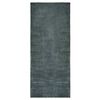 vidaXL Carpet Runner Washable Foldable Grey 60x200 cm Polyester