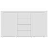 vidaXL Sideboard White 120x36x69 cm Engineered Wood