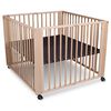 tiSsi Collapsible Playpen Moritz 90x95x75 cm Natural