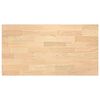vidaXL Kitchen Worktop 120x63,5x4 cm Solid Wood Oak Rectangular