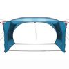 vidaXL Car Tent Blue Waterproof
