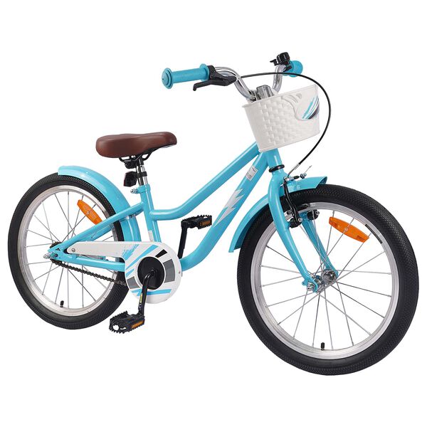 vidaXL Kids Bike 20'' for 6-11 Years Old Light Blue