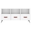 vidaXL TV Cabinet White 102x36x50 cm Engineered Wood