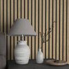 Noordwand Wallpaper Botanica Wooden Slats Brown and Oak