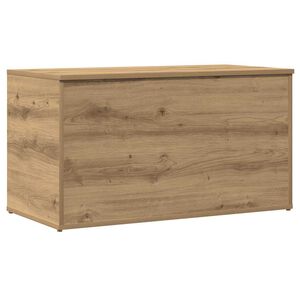 vidaXL Storage Chest Artisan Oak 84x42x46 cm Engineered Wood