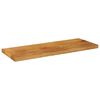 vidaXL Table Top 70x30x2.5 cm Rectangular Solid Wood Mango