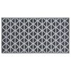 vidaXL Outdoor Carpet ARAKIL Black 160x230 cm PP