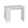 Homemania Computer Desk Paris 90x50x75 cm White