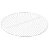 vidaXL BBQ Grill Grate Round &Oslash;54 cm 304 Stainless Steel