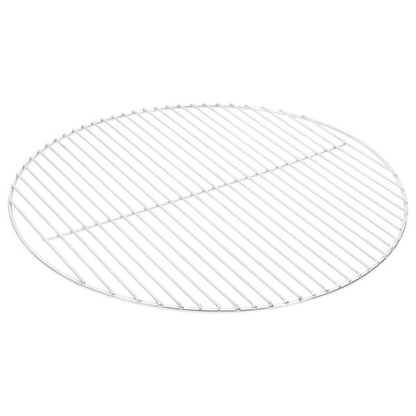 vidaXL BBQ Grill Grate Round &Oslash;54 cm 304 Stainless Steel