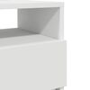 vidaXL Bedside Cabinets 2 pcs with 2 Drawers White 40x33x60 cm