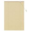 vidaXL Window Blinds & Shades Other Manual Natural Bamboo