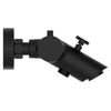 SCH&Uuml;TTE Thermostatic Bath-Shower Mixer Tap LONDON Matte Black