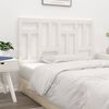 vidaXL Bed Headboard White 155.5x4x100 cm Solid Wood Pine