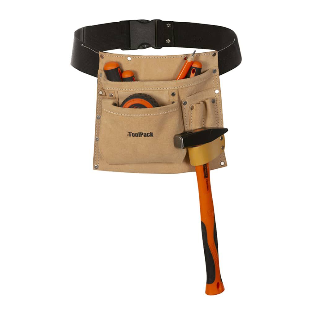 Toolpack Single Pouch Tool Belt Superior Leather 366.006