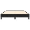 vidaXL Bed Frame without Mattress Black 135x190 cm Double Double Velvet