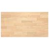 vidaXL Kitchen Worktop 120x63.5x4 cm Solid Wood Oak Rectangular