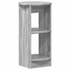 vidaXL Side Cabinet Grey Sonoma 40 x 40 x 75 cm Engineered Wood