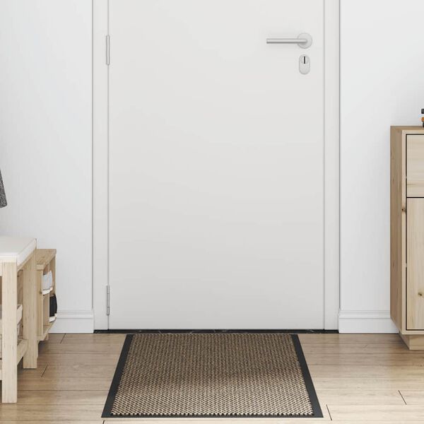 vidaXL Doormat Brown 60x150 cm