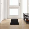 vidaXL Carpet Runner Black 50 x 250 cm 100% Polypropylene Tuft