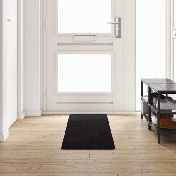 vidaXL Carpet Runner Black 50 x 250 cm 100% Polypropylene Tuft