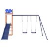 vidaXL Outdoor Playset Solid Wood Douglas