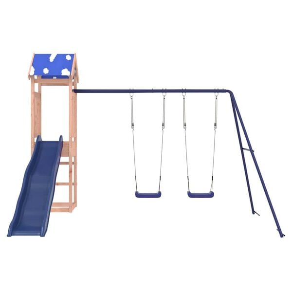 vidaXL Outdoor Playset Solid Wood Douglas